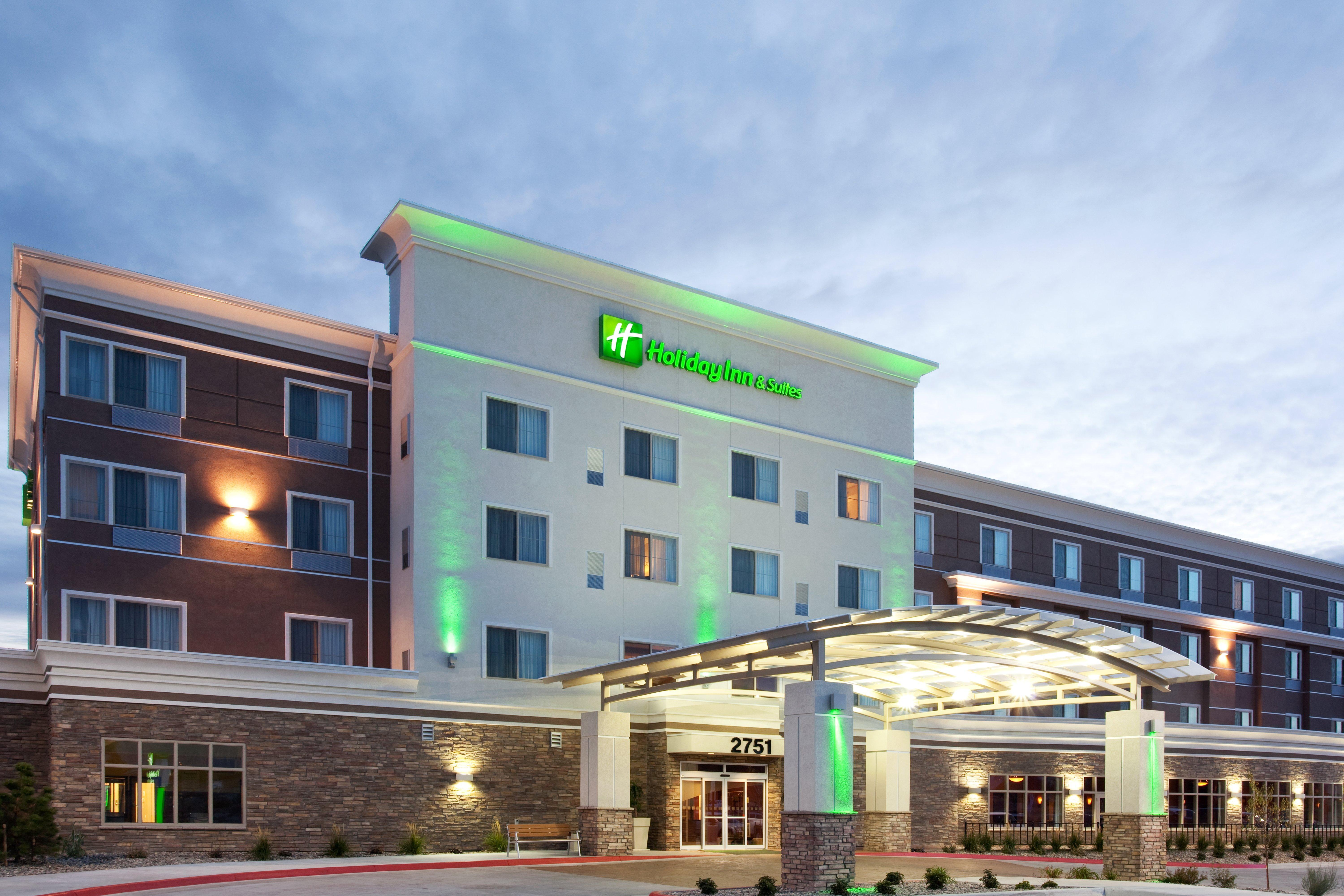 Holiday Inn Hotel & Suites Grand Junction-Airport By Ihg Bagian luar foto