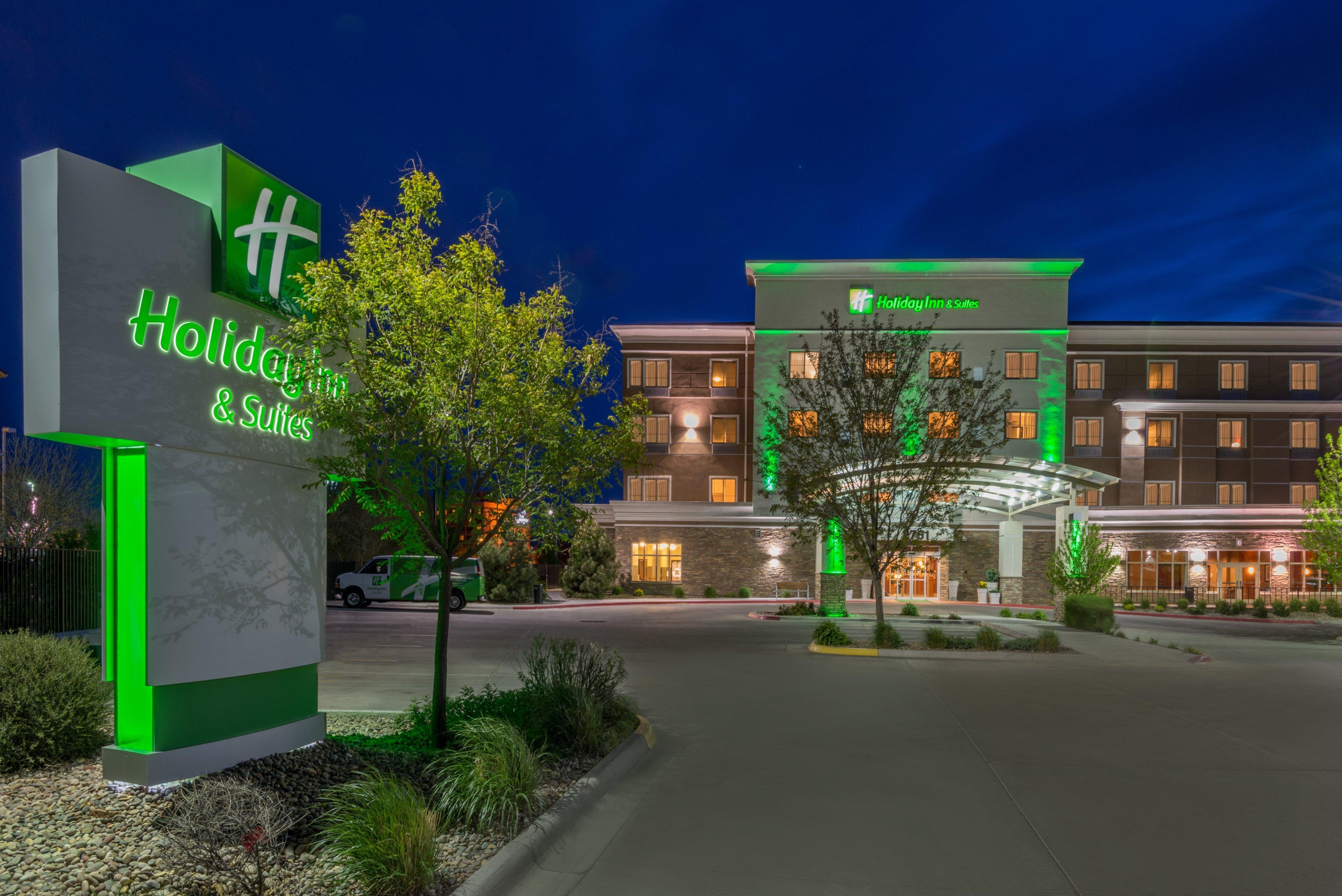Holiday Inn Hotel & Suites Grand Junction-Airport By Ihg Bagian luar foto